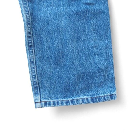 Harley-Davidson Relaxed Straight Leg Distress Medium Wash Jeans Men 31x32 - Picture 12 of 13